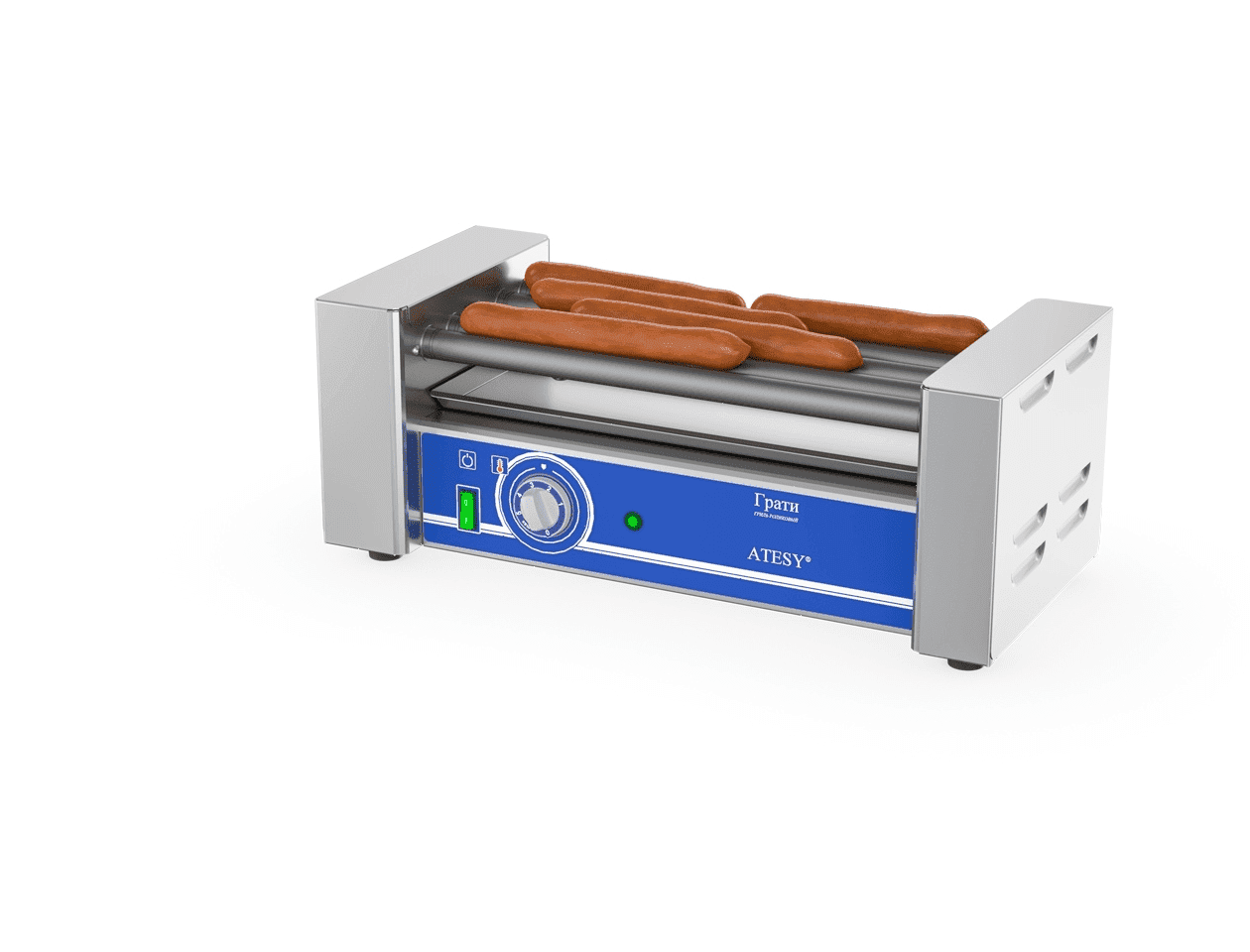 Гриль роликовый Atesy Грати-5.440-02