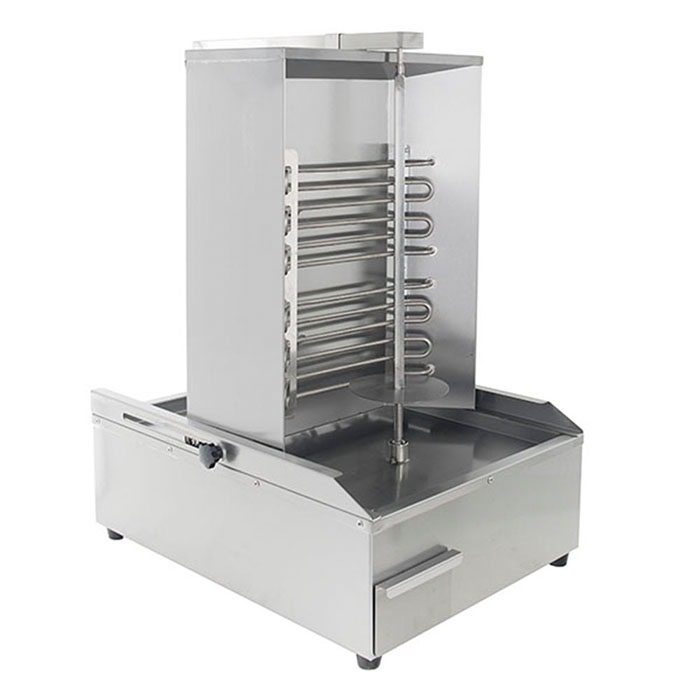 Гриль шаурма Foodatlas CY-50 Eco