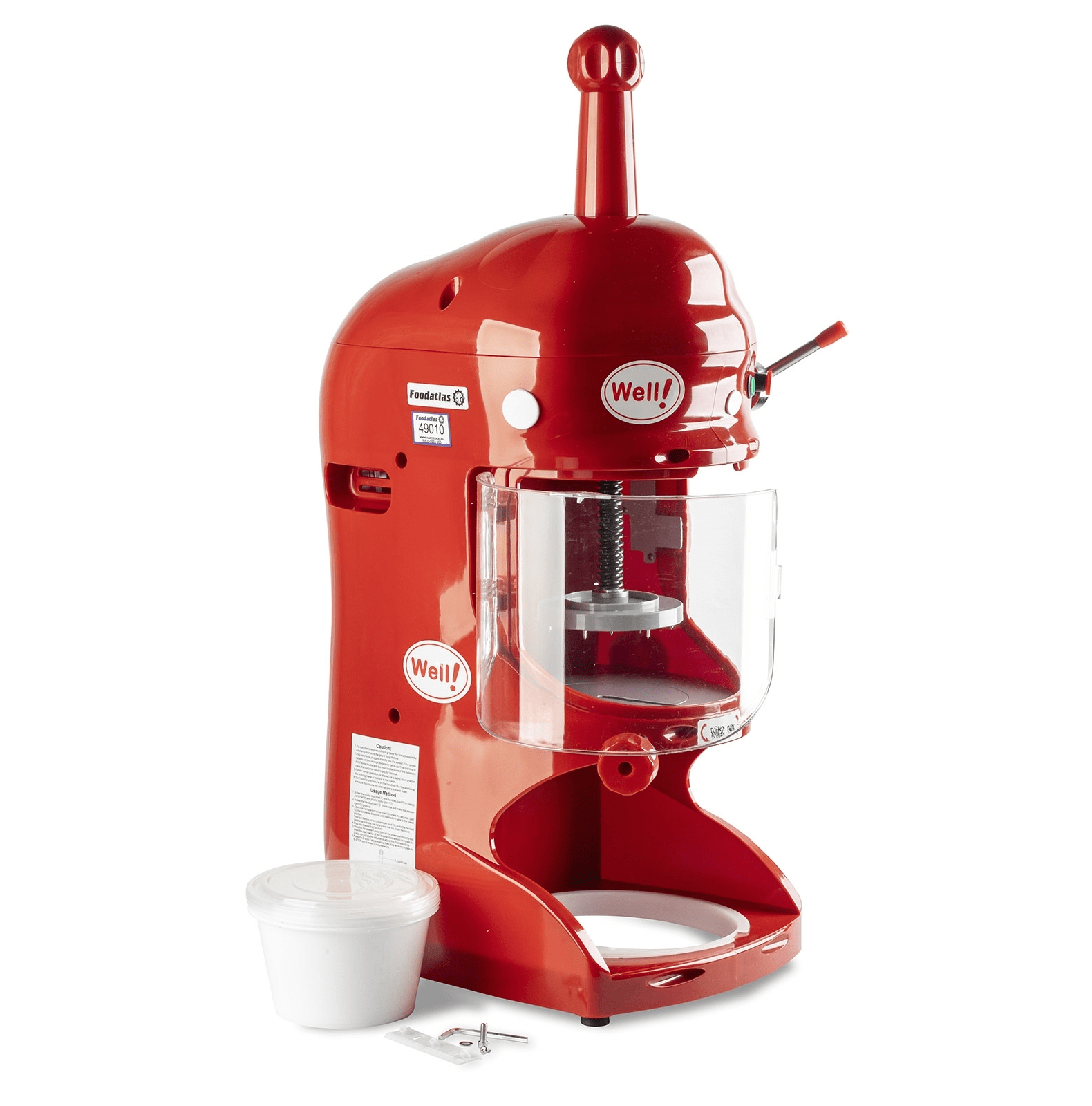 Измельчитель льда Foodatlas BY-128