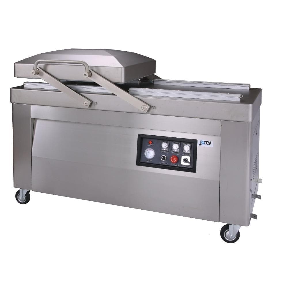Вакуумный упаковщик Hualian Machinery HVC-610S/2A-G (DZQ-610/2SA) нерж, газ