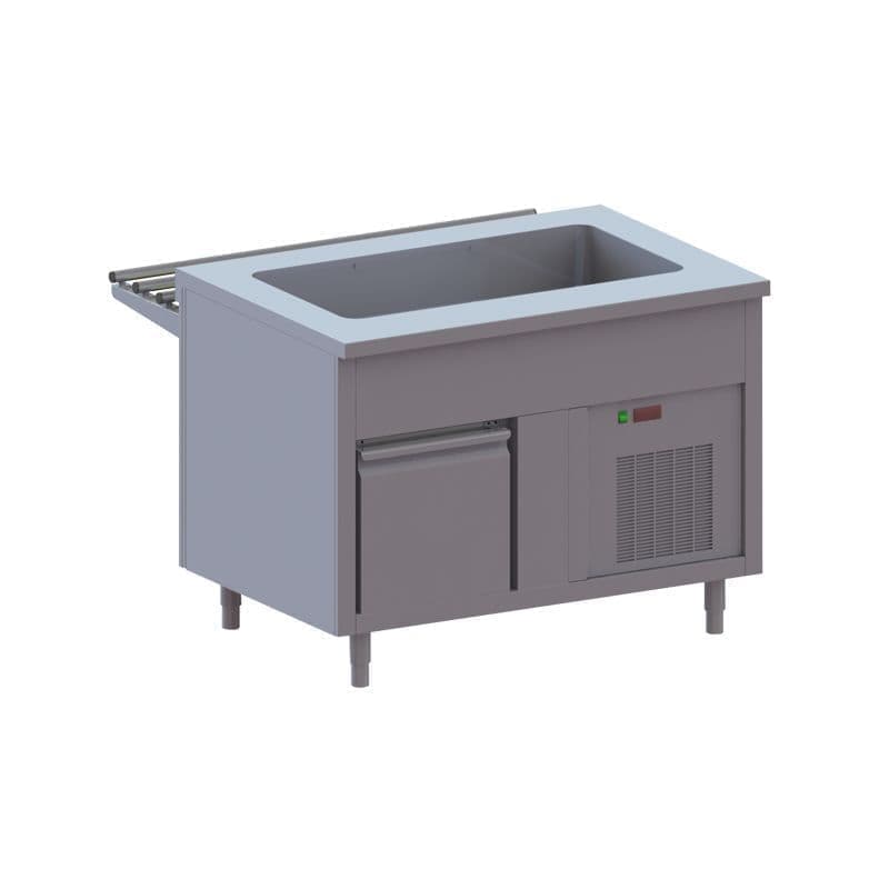 Ванна охлаждаемая Apach Chef Line LWR8S20RC