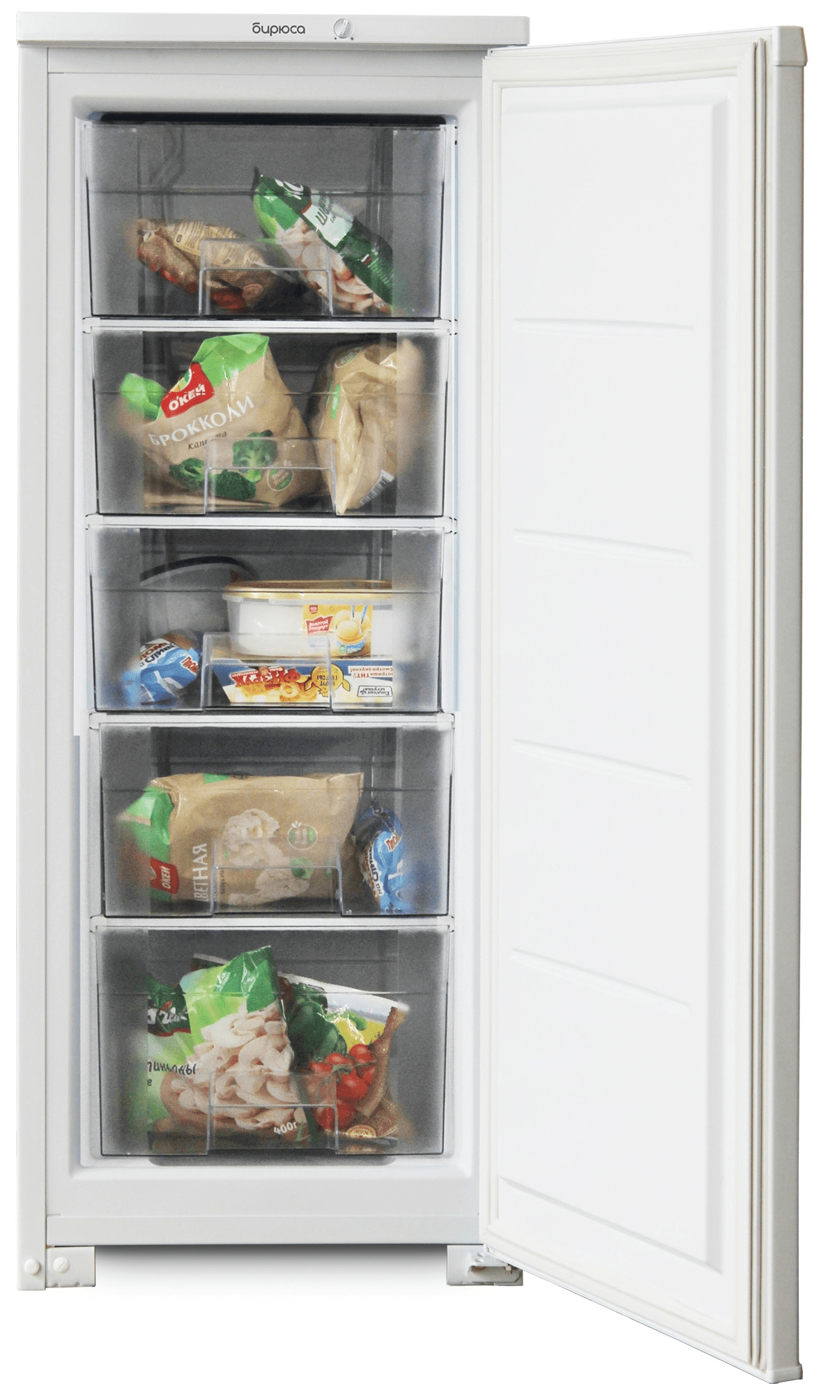 Шкаф морозильный Бирюса 114