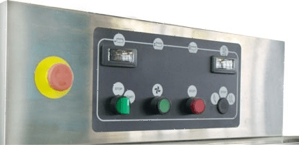 Тоннельная посудомоечная машина Silanos ET-1650 DER справа-налево