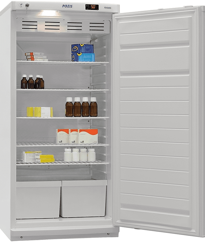 Шкаф фармацевтический Pozis ХФ-250-2