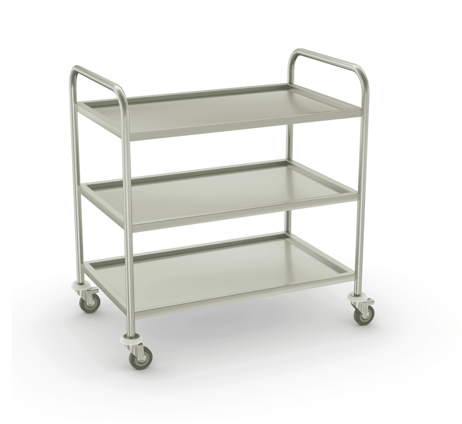 Тележка сервировочная ТС-С-3-850.530.900-02 (ТС-3-Э разборная)