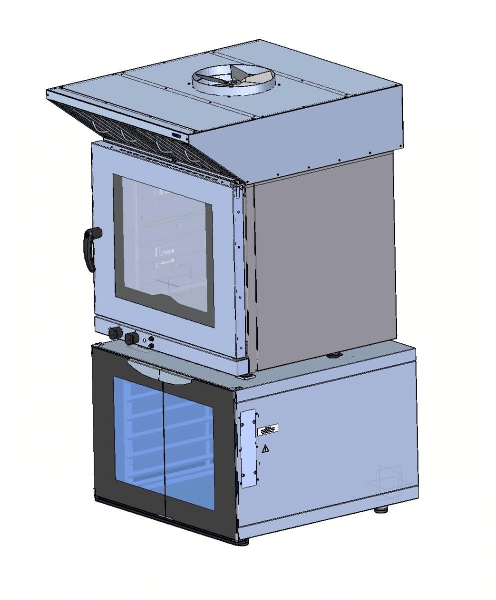 Зонт вытяжной Abat ЗВВ-6-6/4 (21000080803)