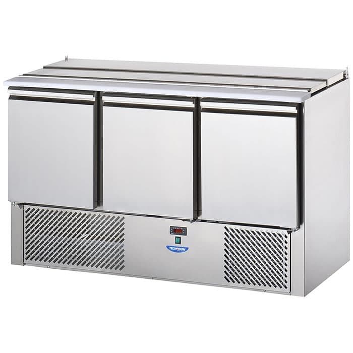 Стол холодильный (саладетта) Tecnodom SLV03EKO