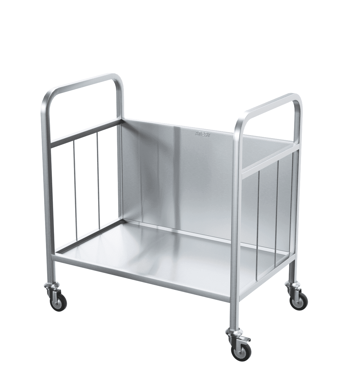 Тележка для подносов Atesy ТП-Л-850.530.900-02