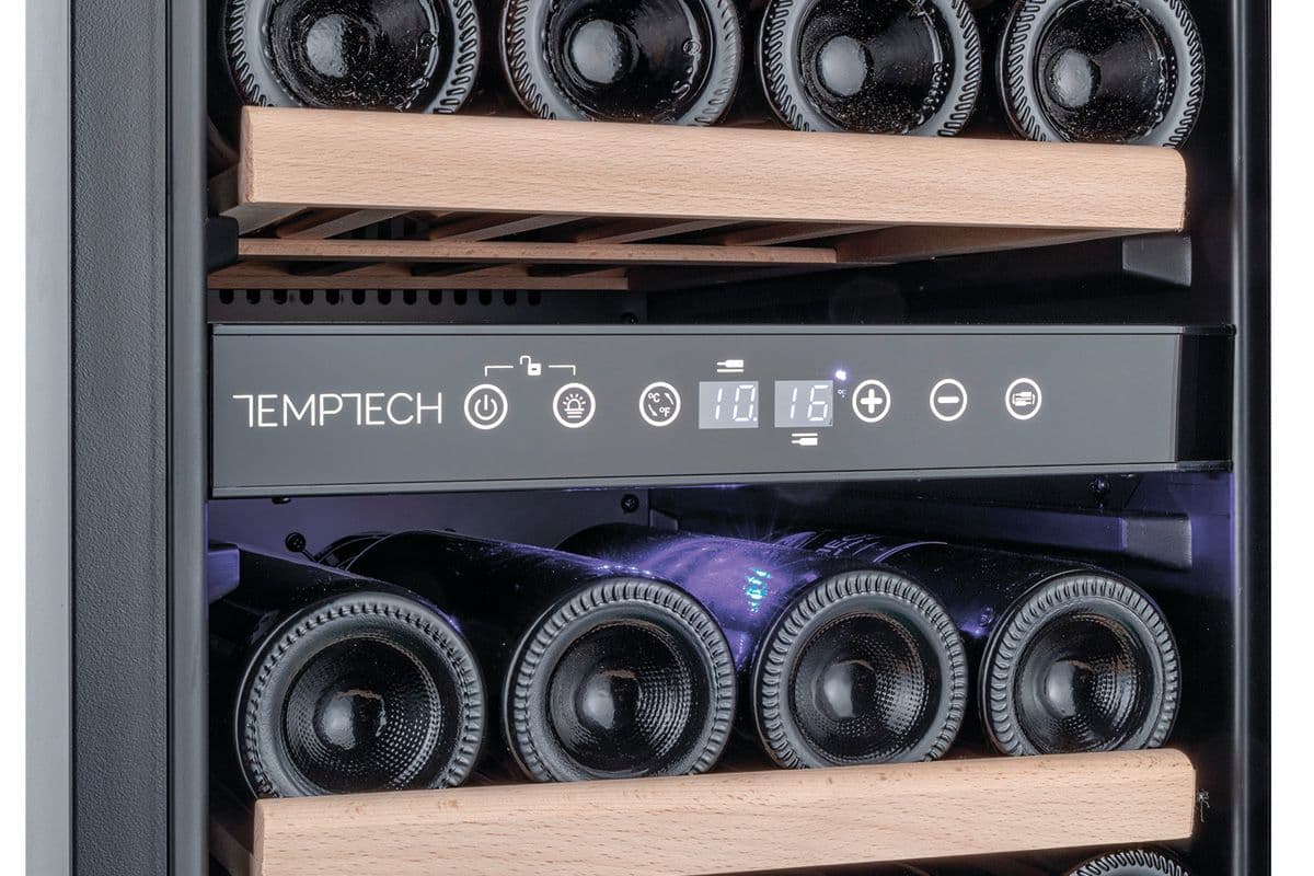 Шкаф винный Temptech WPQ38DCB