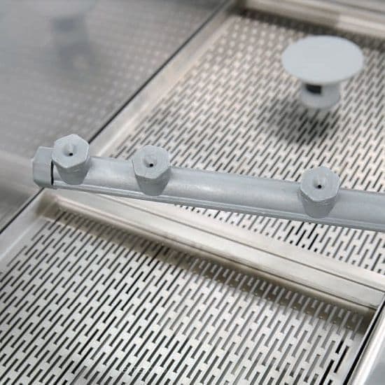 Фронтальная посудомоечная машина Adler ECO 50 DP, 220В (помпа)