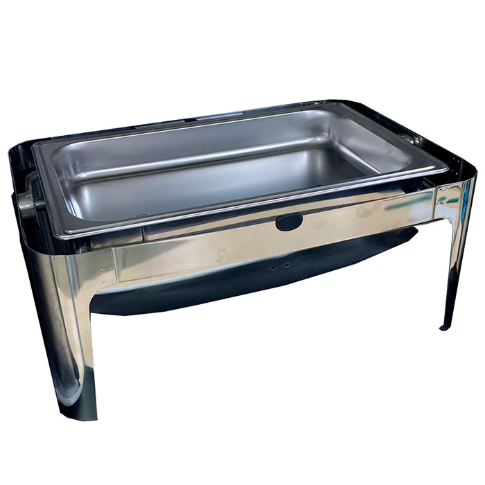 Чафинг-диш CuisinAid CD-RTC9SS с откатной крышкой