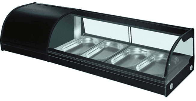 Витрина холодильная для ингредиентов Gastrorag VRX-TS1200