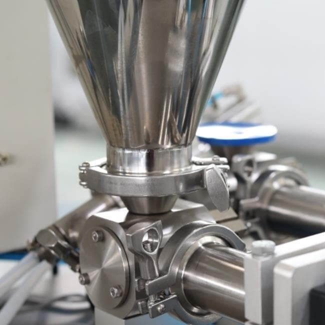 Машина для упаковывания пастообразной продукции Hualian Machinery DXDG-500II