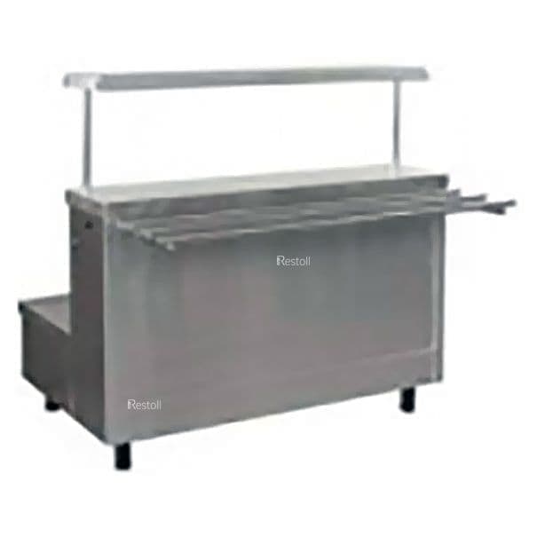 Прилавок-мармит для первых блюд Iterma «Volga» МЭ-1-1507-21К3