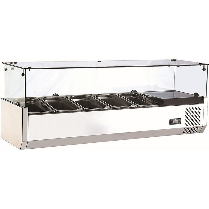 Витрина для ингредиентов Foodatlas RT-1200/330