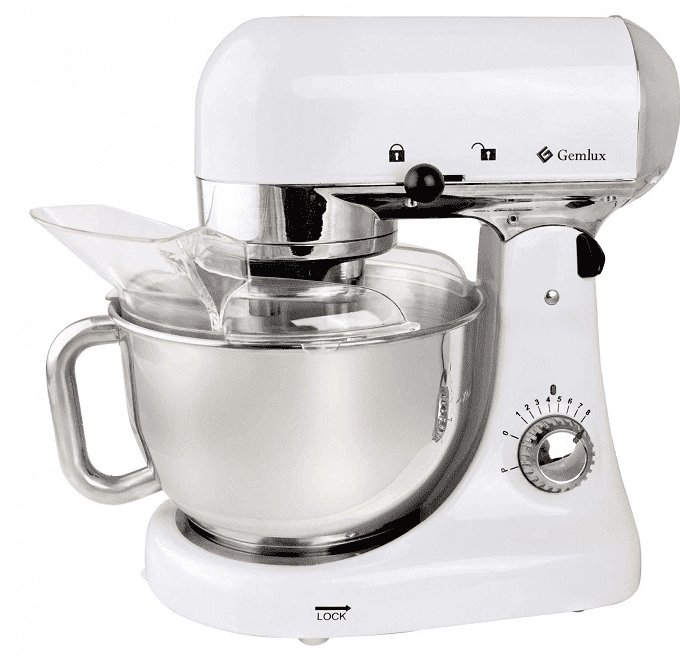 Миксер планетарный Gemlux GL-SM5W