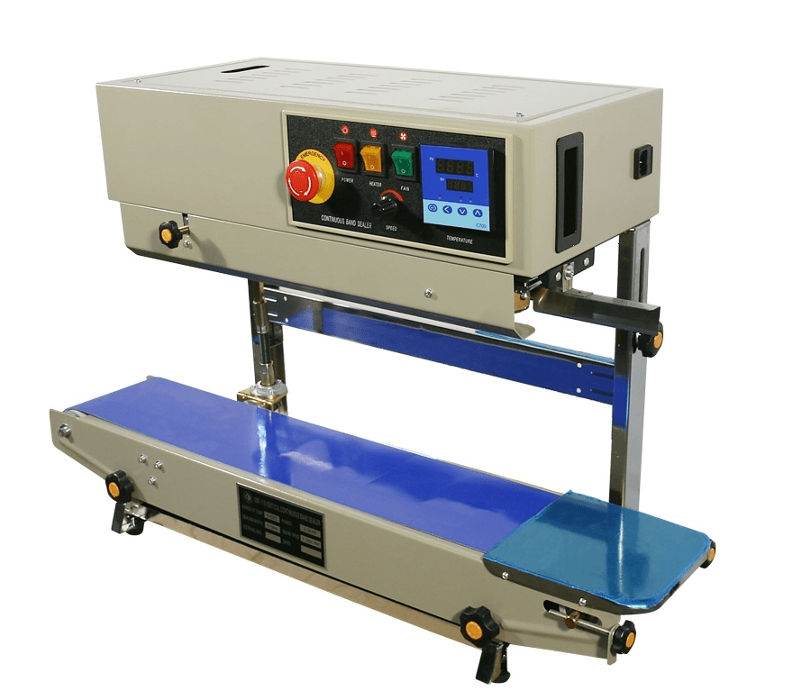 Конвейерный запайщик Магикон DBF-770 вертикальный