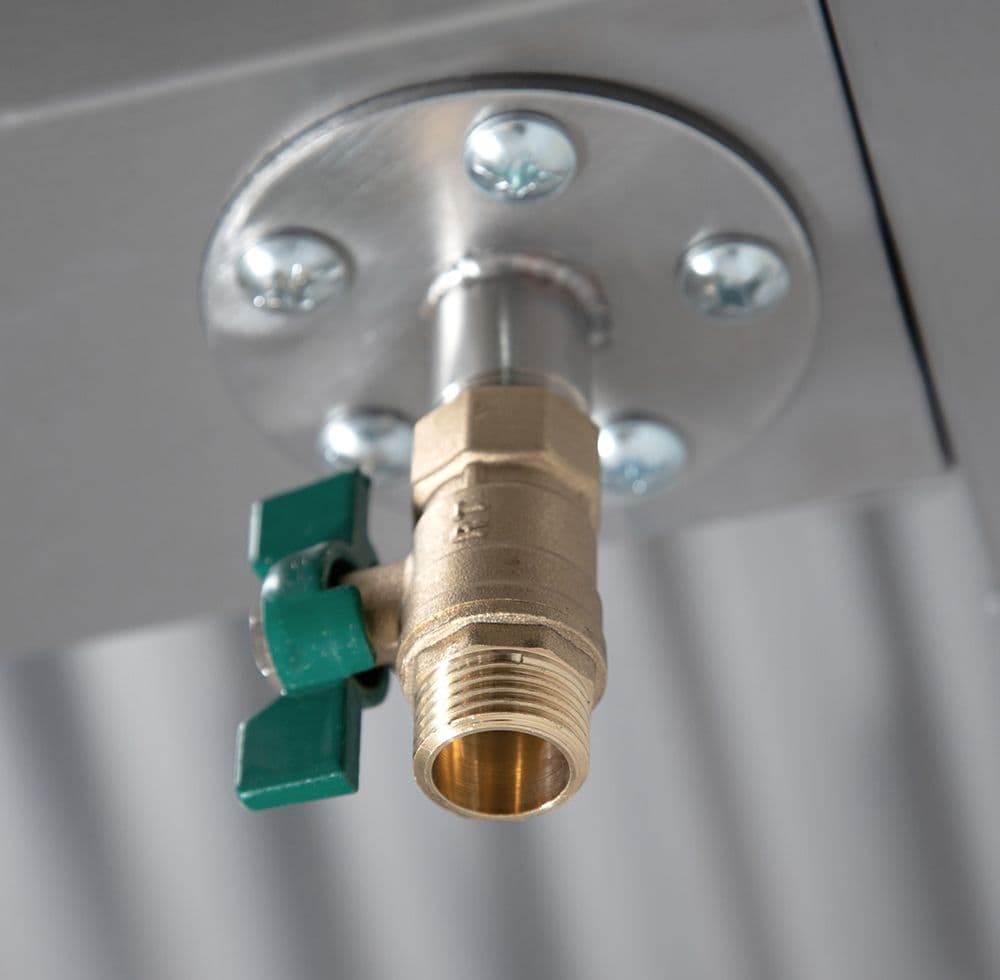 Зонт островной Luxstahl ЗКЦ 1000х1000 коробчатый