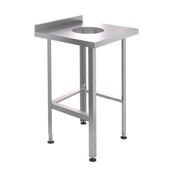 Стол для сбора отходов Eksi СОПЦЭ 600х600х870 РП