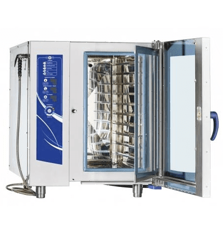 Пароконвектомат Abat ПКА 10-1/1 ВМ2, лицо нерж (11000035562)