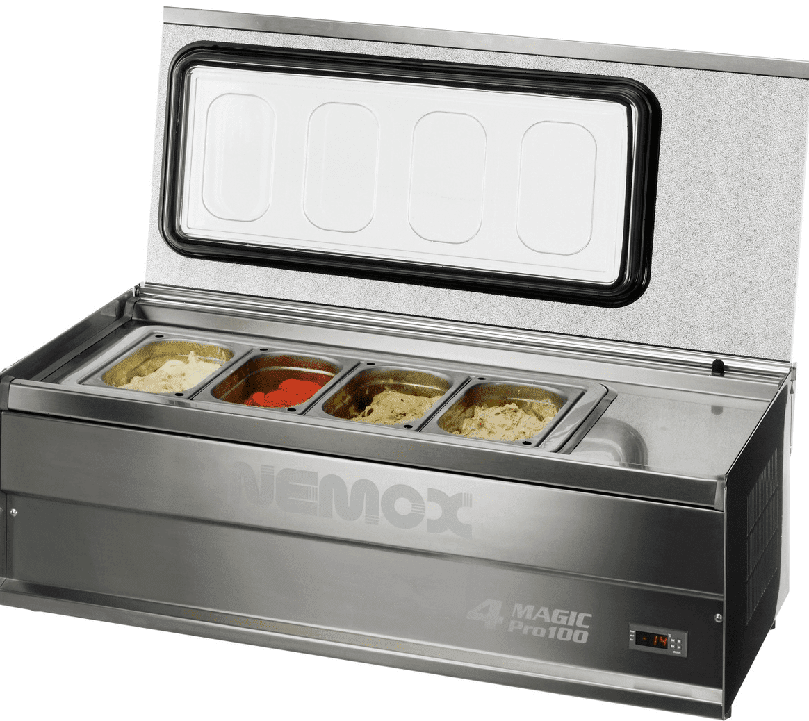 Витрина для мороженого Nemox 4 Magic Pro 100 i-Green