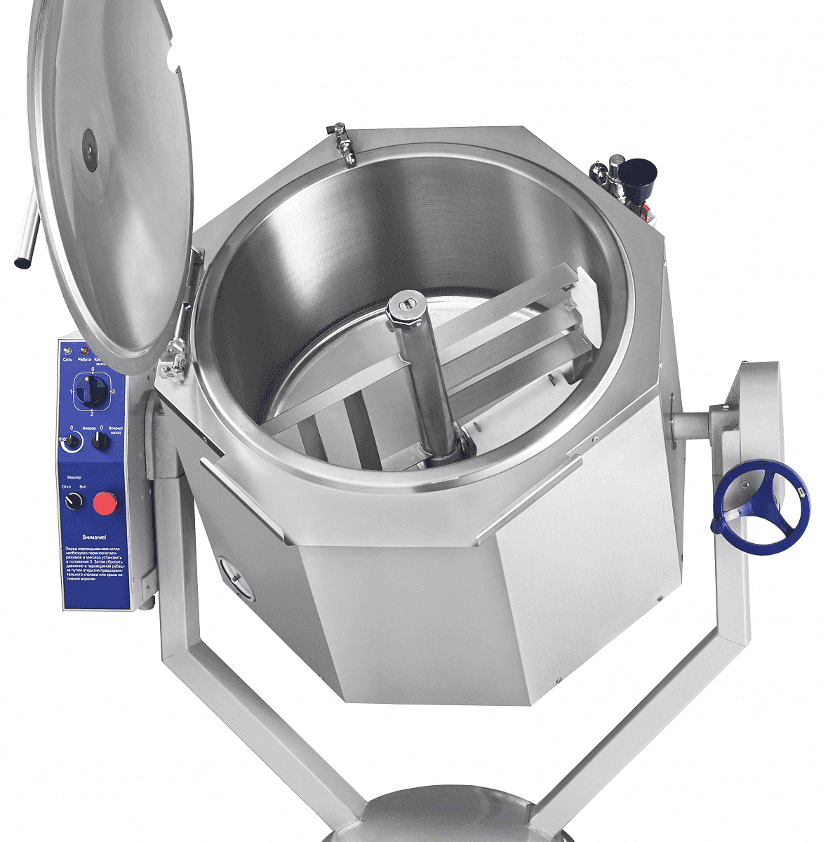 Котел пищеварочный Abat КПЭМ-100-ОМР (11000019425)