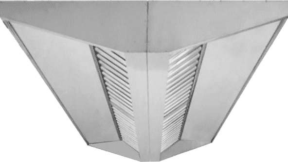 Зонт вытяжной Техно-ТТ МВО-0,7МСВ-1,2Ц