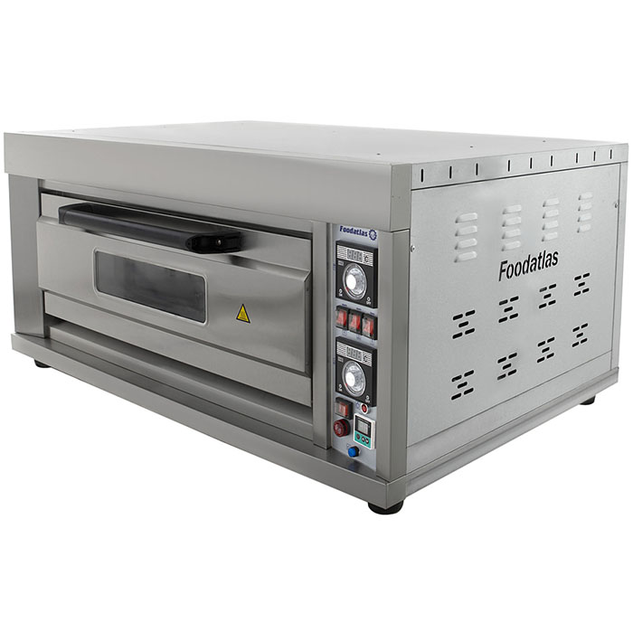 Печь хлебопекарная ярусная Foodatlas HEO-12S