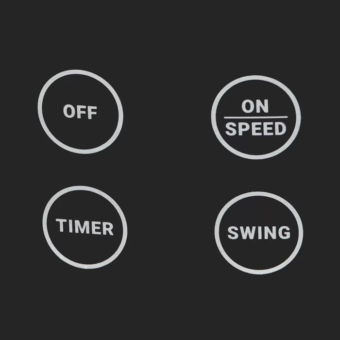 Напольный вентилятор Zanussi ZFF-91 black