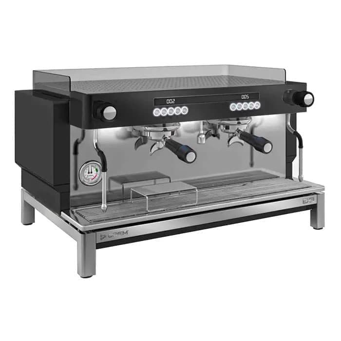 Кофемашина рожковая Crem EX3 2GR Display TA black