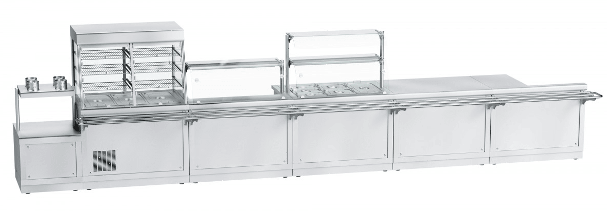 Прилавок для холодных закусок Abat ПВВ(Н)-70Х-02-НШ (21000002814)