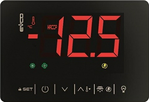 Шкаф морозильный Polair CB107_Gm Alu