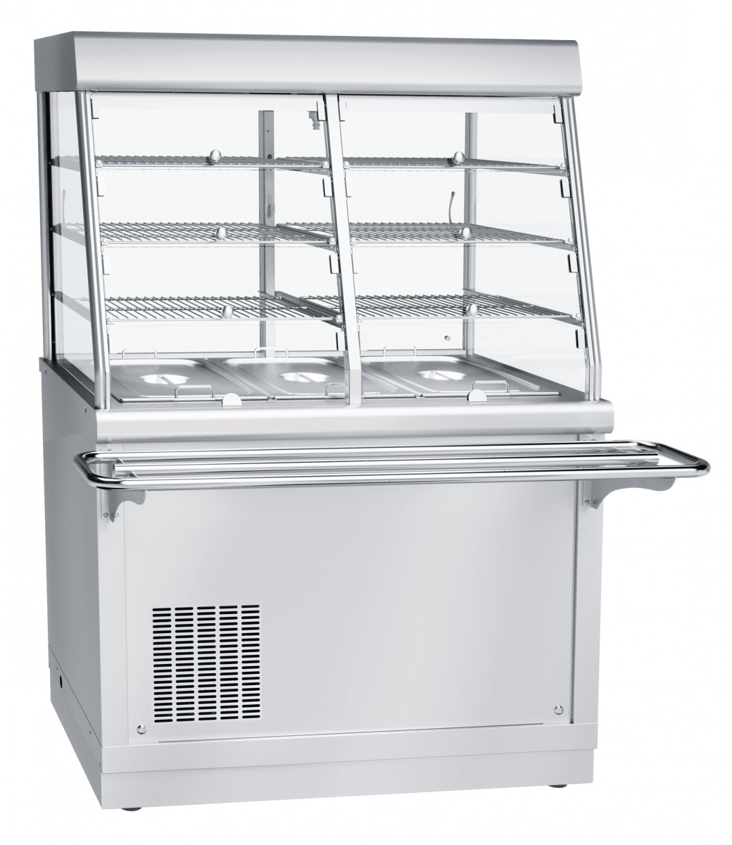 Прилавок для холодных закусок Abat ПВВ(Н)-70Х-С-НШ (21000009703)