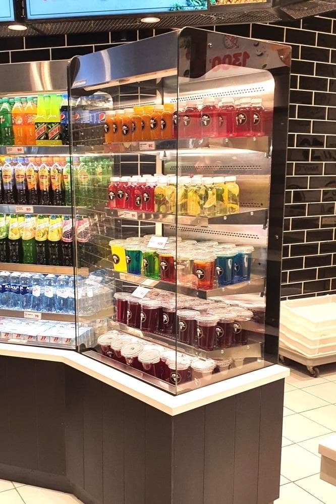 Горка холодильная Carboma FC 18-06 VM 0,7-2 0430