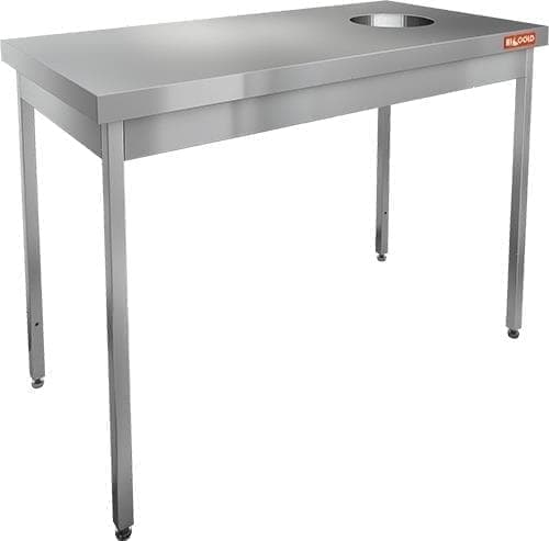 Стол для сбора отходов Hicold НДСО‑13/7