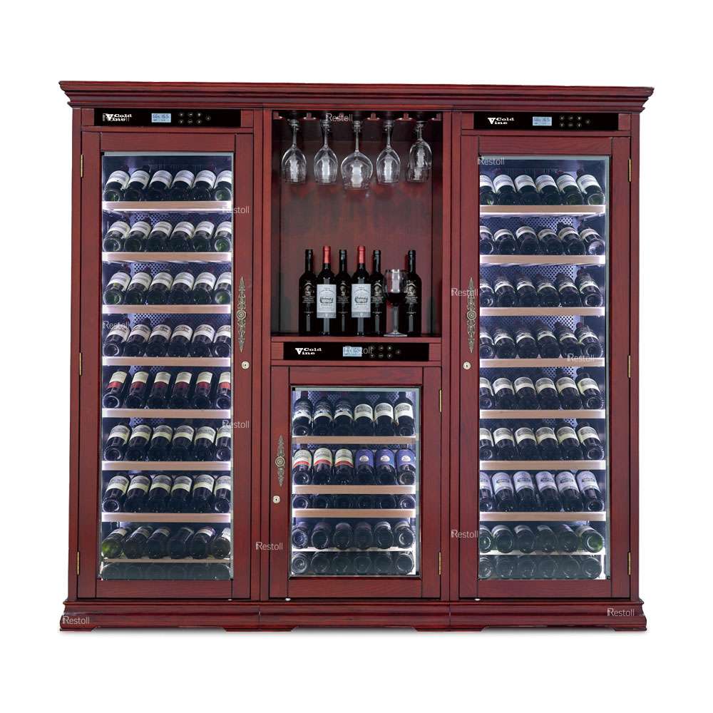 Шкаф винный Cold Vine C262-WM3-BAR (Classic)