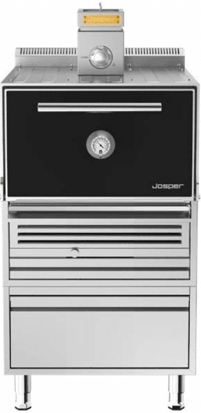 Печь-гриль хоспер на твердом топливе Josper HJX-PRO-S80-TD