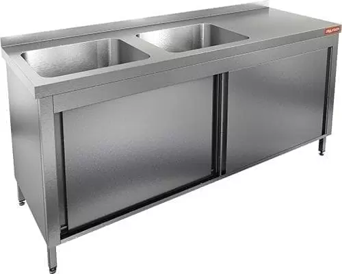 Ванна моечная Hicold НСЗК2М_18/7БЛ