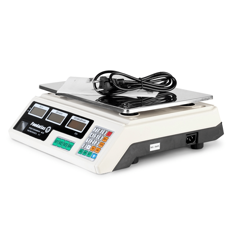 Весы торговые Foodatlas ВТ-40С