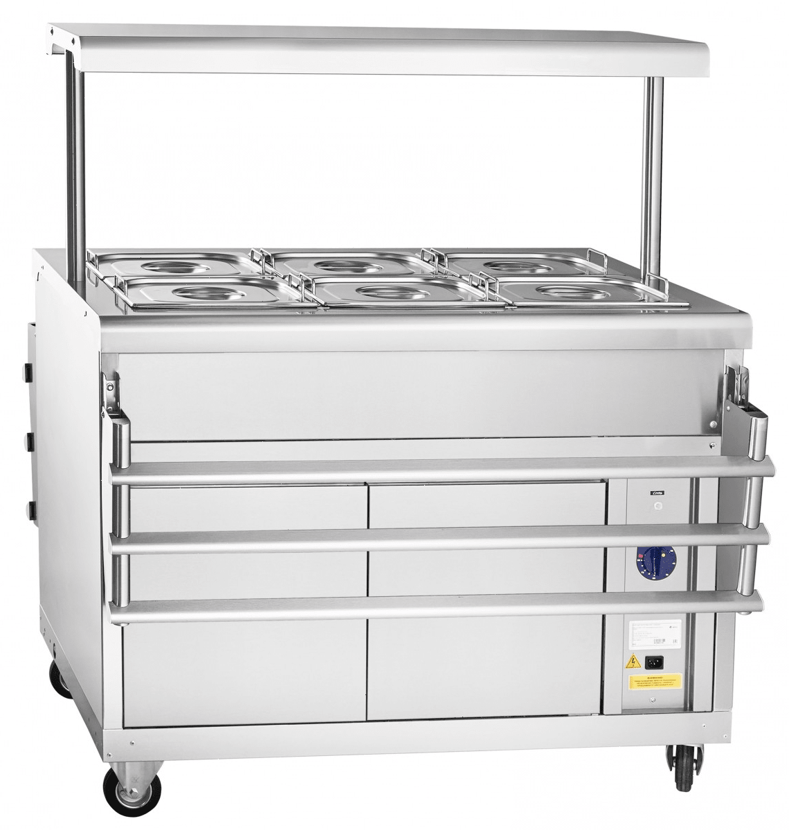 Электрический мармит Abat ЭМК-70ПМ передвижной (21001805755)