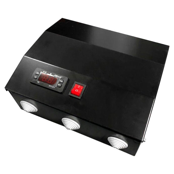 Сплит-система среднетемпературная Intercold MCM 218 FT Evolution (опция -30°С)