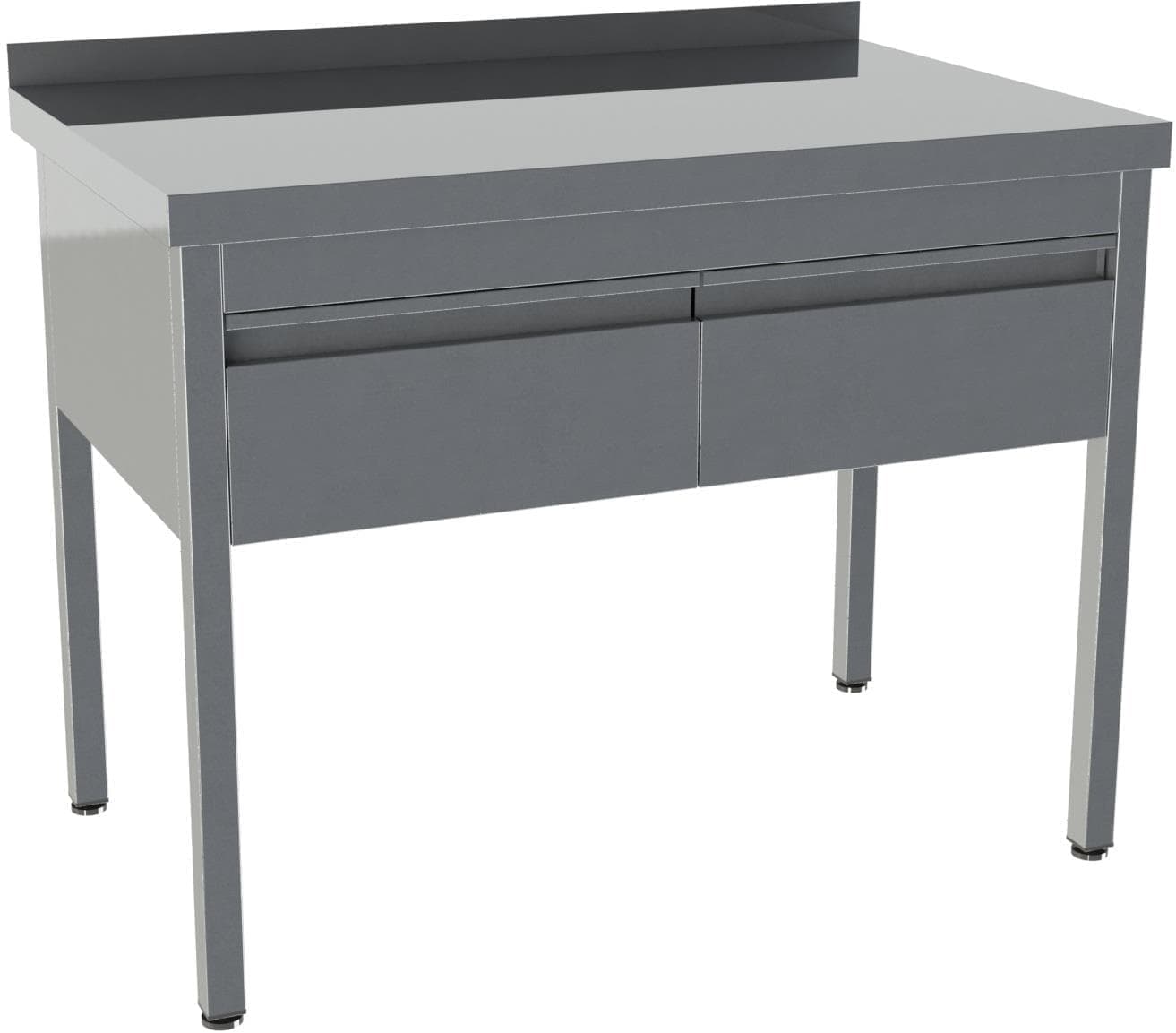 Стол производственный закрытый Restoinox СПЯ-12/7-Б