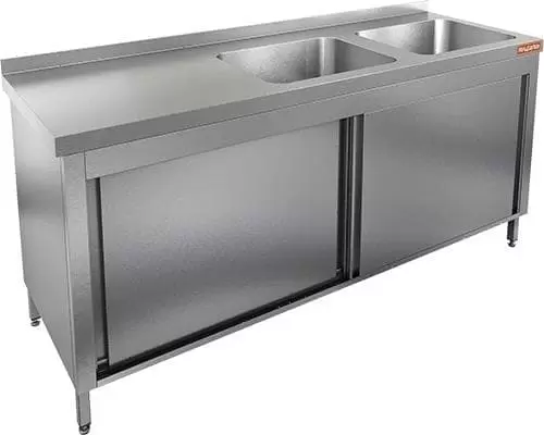 Ванна моечная Hicold НСЗК2М_16/6БП