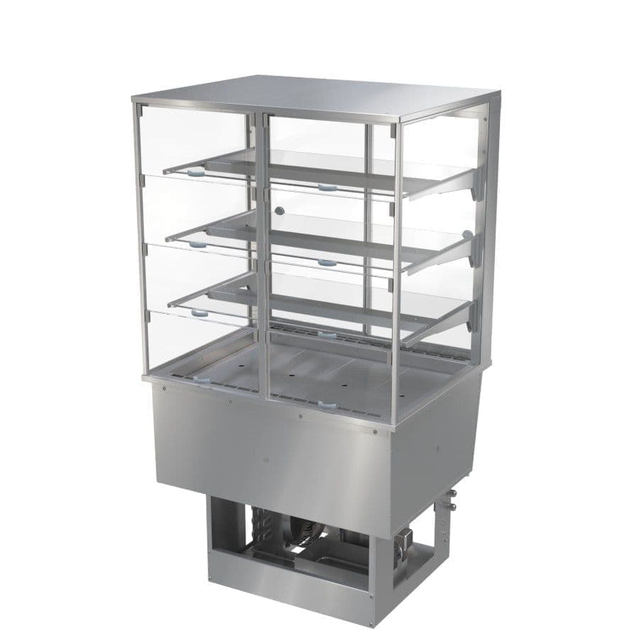 Витрина холодильная Atesy Регата ХВ-900-1240-02-К
