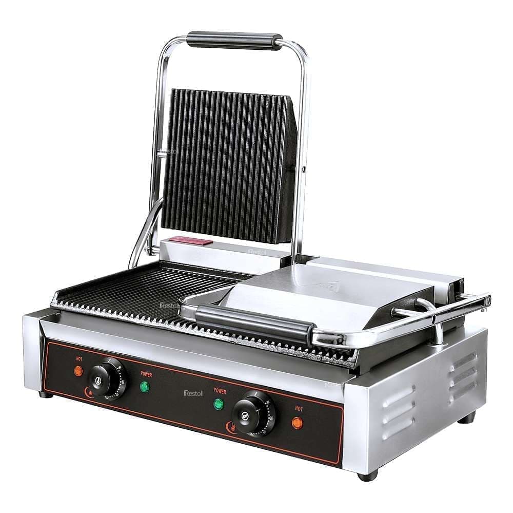 Гриль контактный Rosso HEG813 антипригарное покрытие