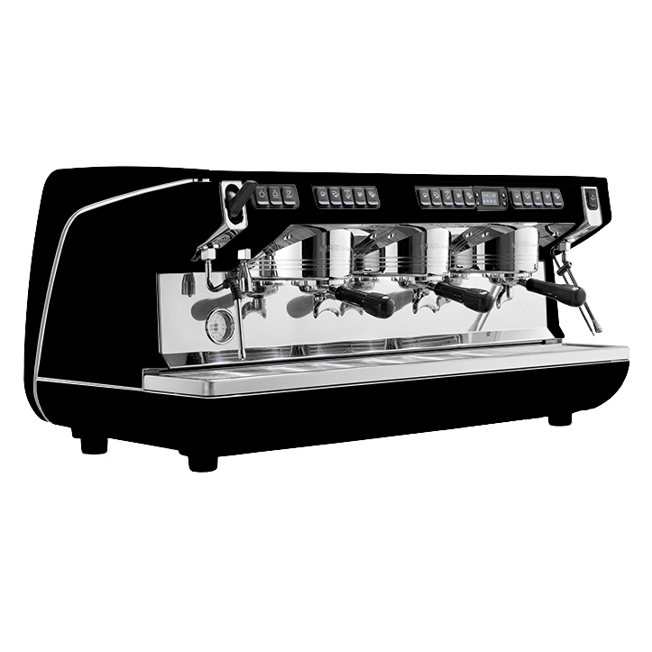 Кофемашина рожковая Nuova Simonelli Appia Life 3Gr V высокие группы, экономайзер, черная