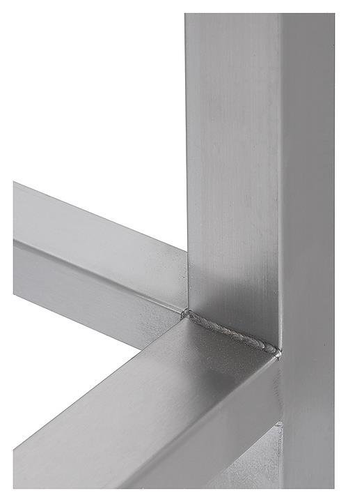 Ванна моечная Luxstahl ВМ3 18/7/8.5 (сталь 430-0,8)