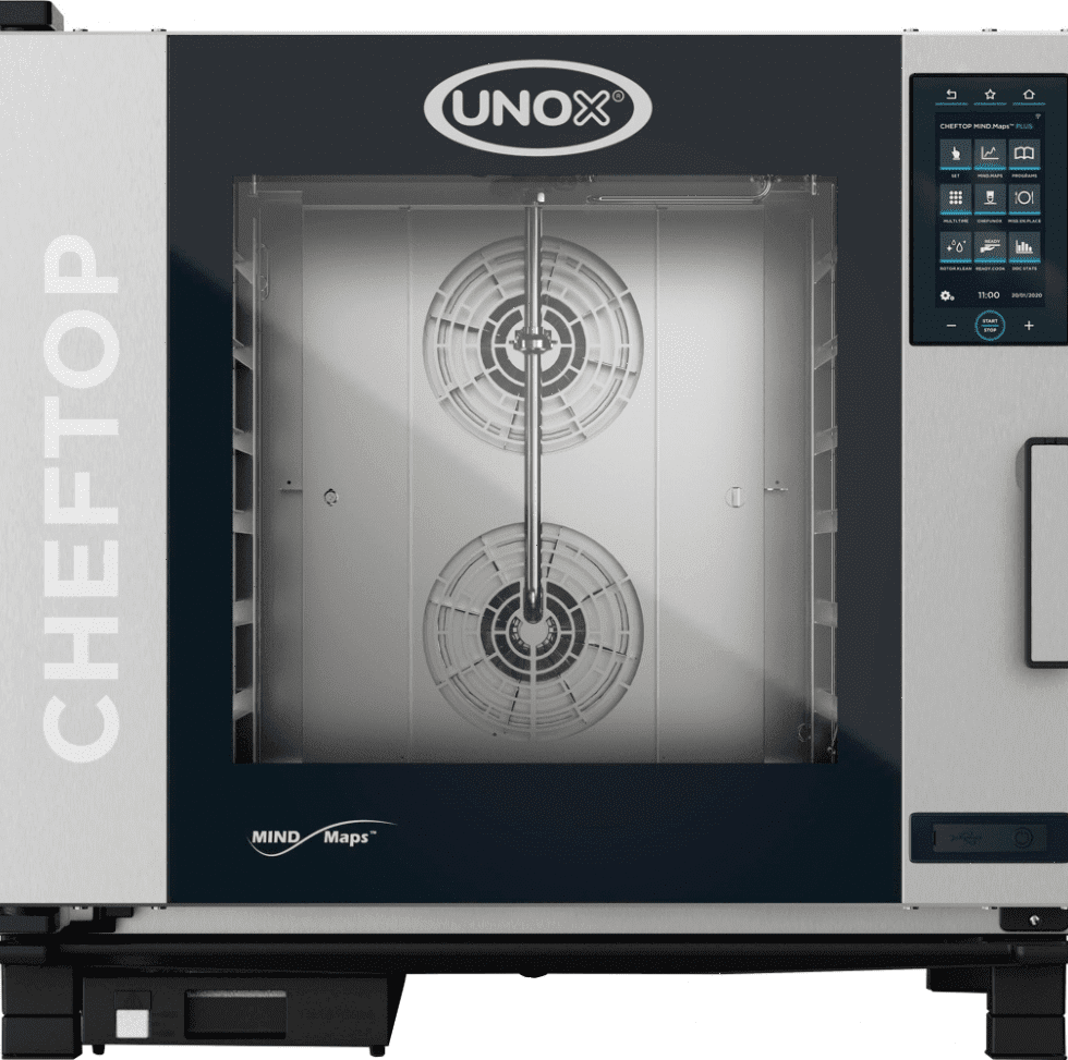 Пароконвектомат Unox XEVC-0621-EPRM