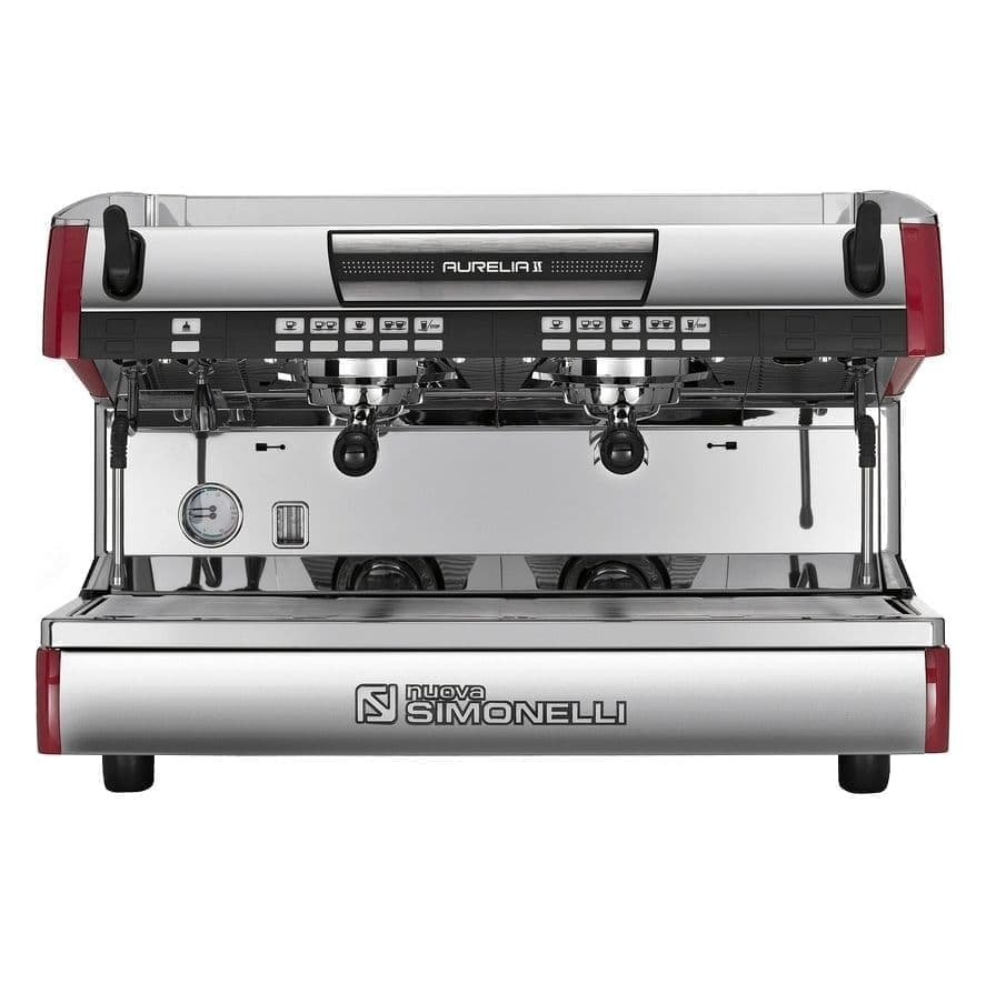 Кофемашина рожковая Nuova Simonelli Aurelia II 2Gr V высокие группы, LED