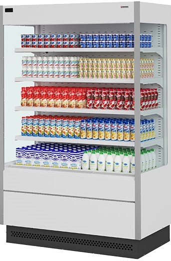 Горка холодильная Brandford VENTO L PLUG-IN